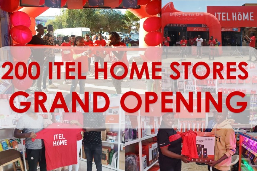 A itel Home envolveu com sucesso 200 lojas em julho