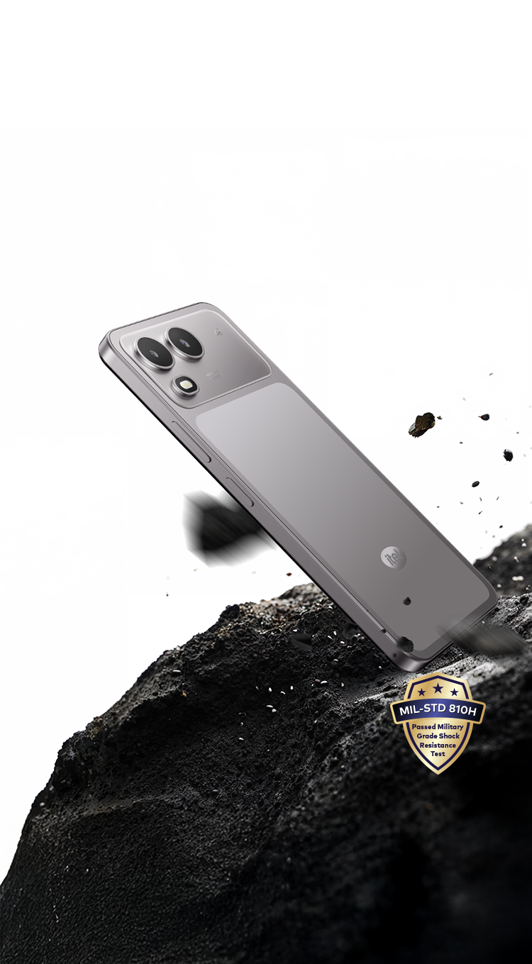 IP65 & Military-Grade Durability
