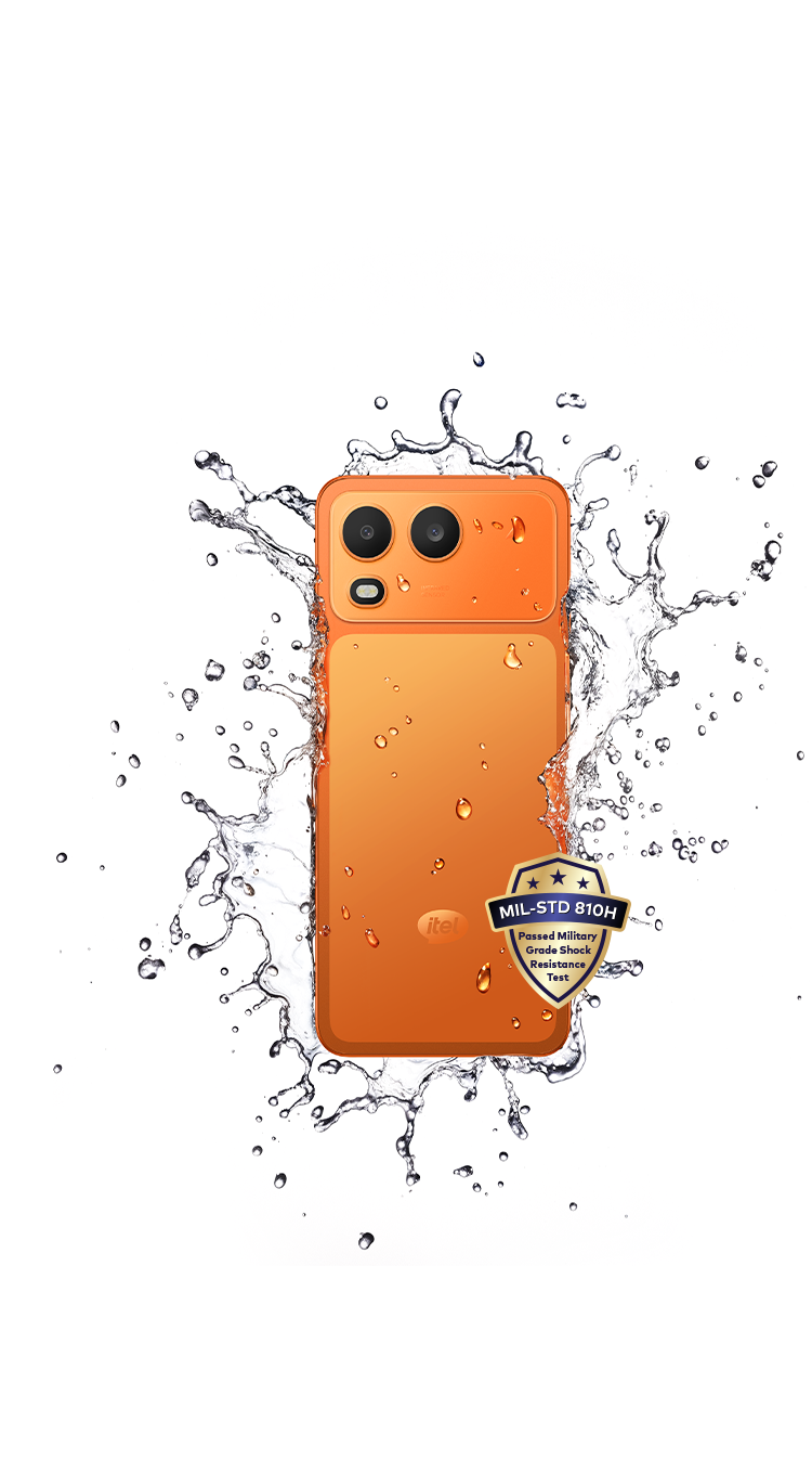 IP65 & Military-Grade Durability