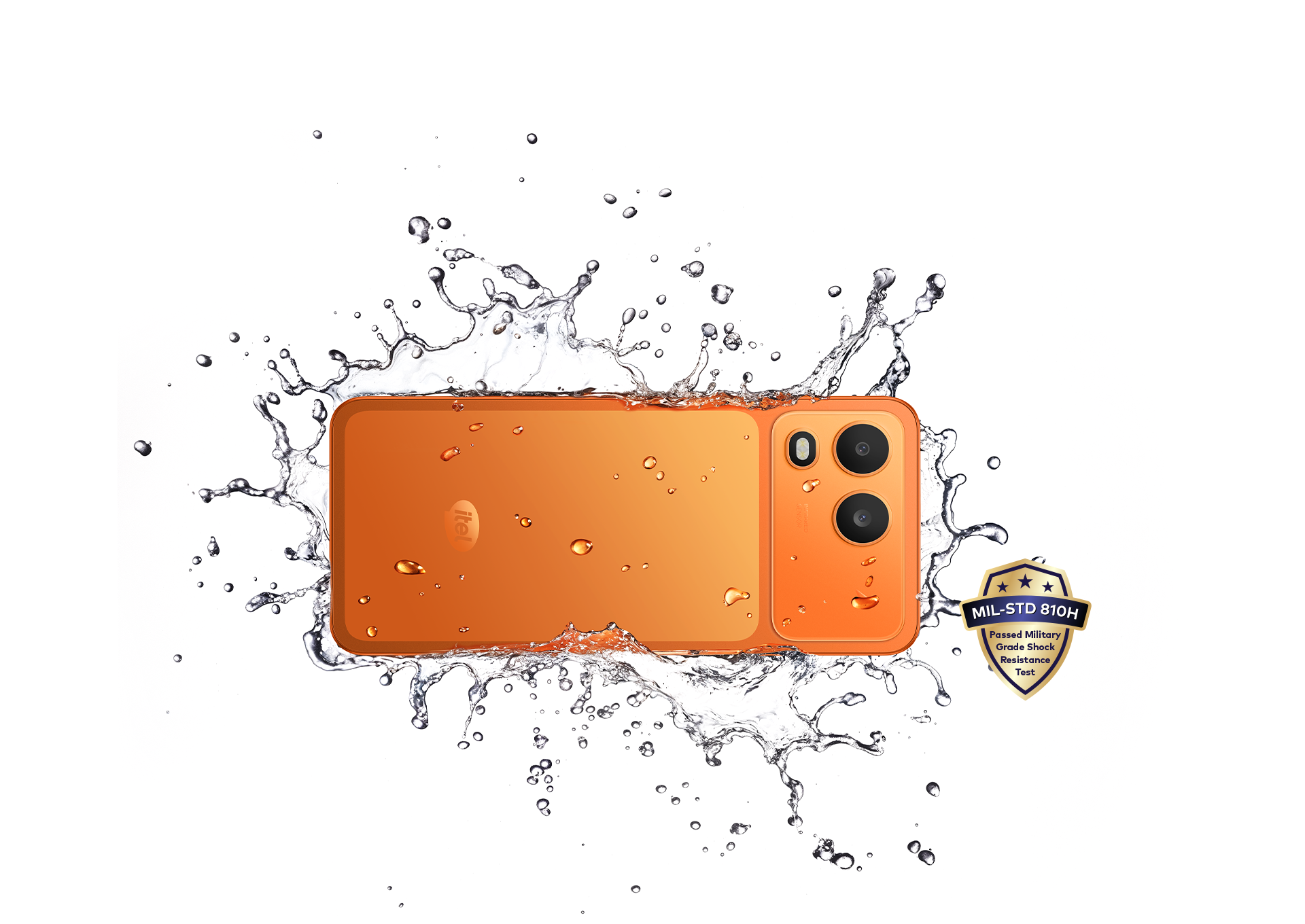 IP65 & Military-Grade Durability