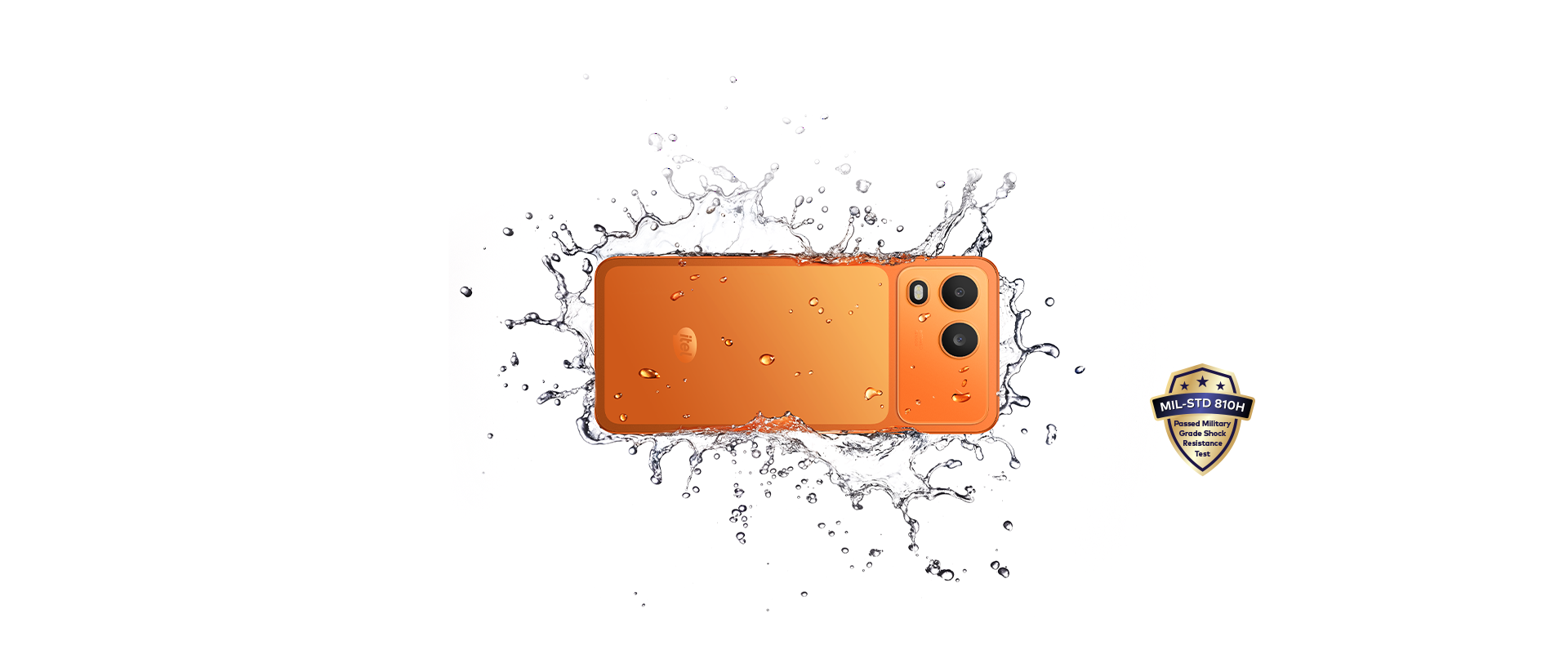 IP65 & Military-Grade Durability